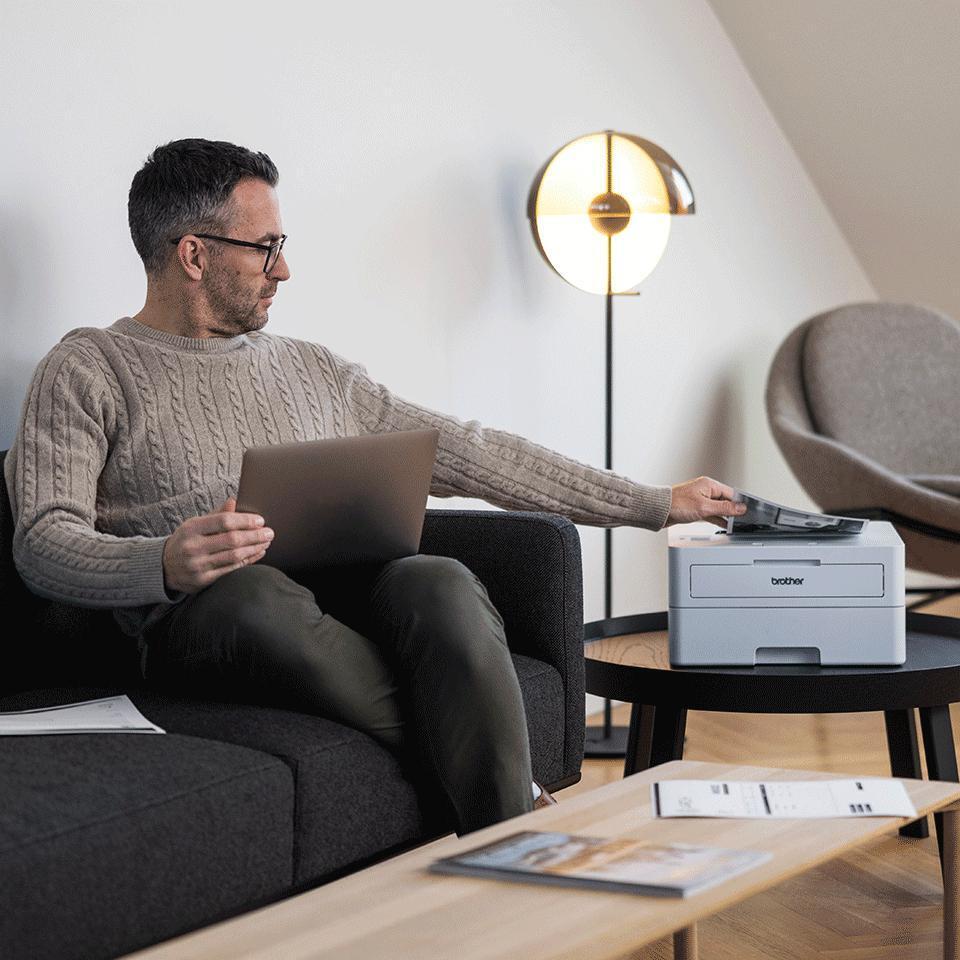  - Impresora Láser Brother HL-L2865DW WiFi