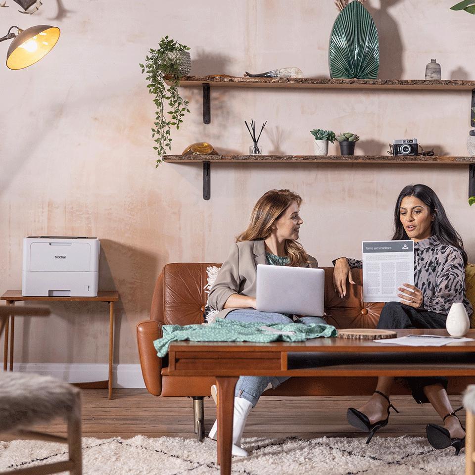  - Impresora Láser Brother HL-L6210DW WiFi