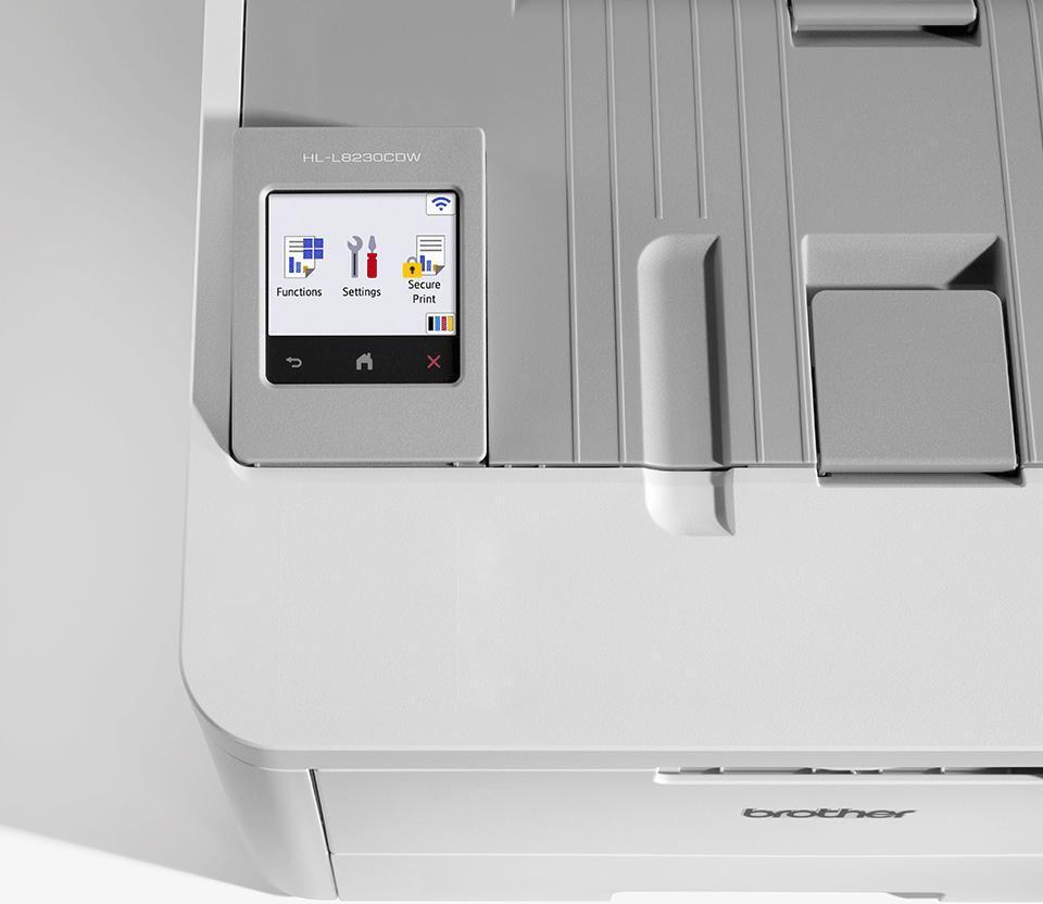  - Impresora Láser Brother HL-L8230CDW Color WiFi