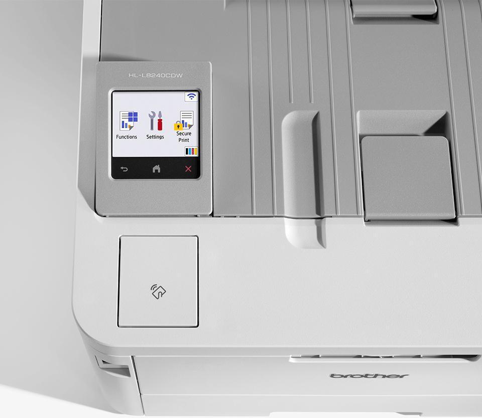  - Impresora Láser Color Brother HL-L8240CDW WiFi