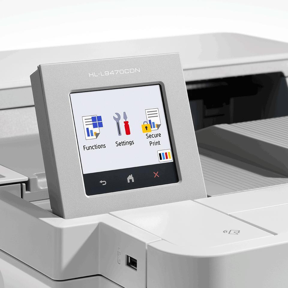  - Impresora Láser Brother HL-L9470CDN Color