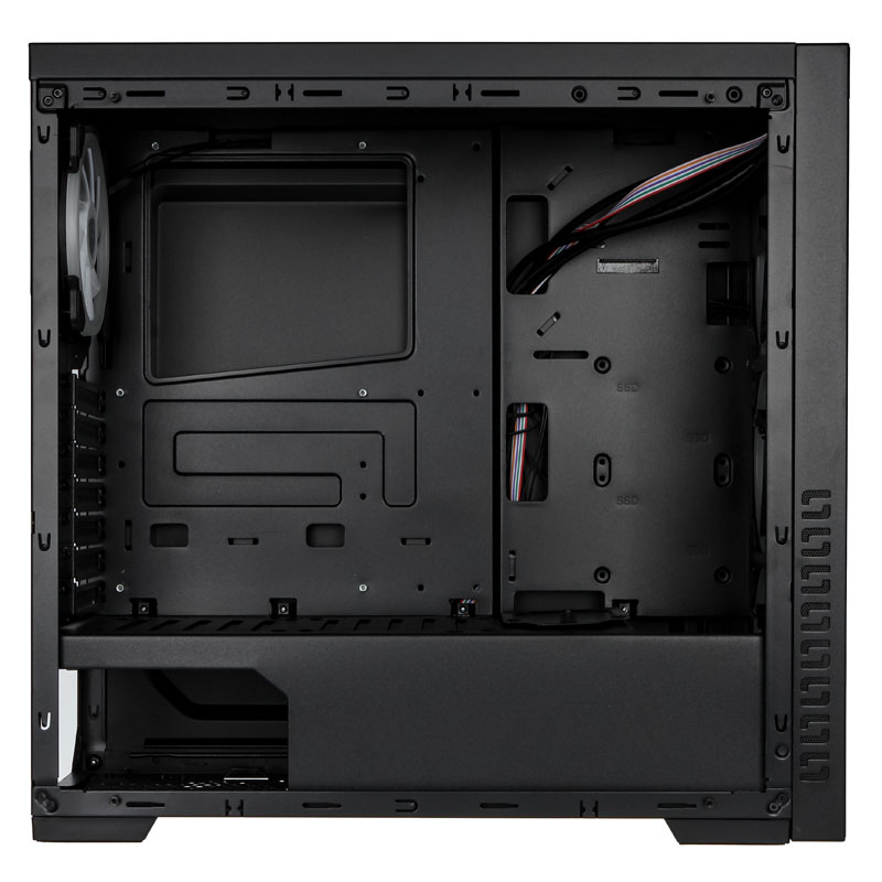 Kolink - Caja ATX Kolink Horizon RGB Vidrio Templado Negro