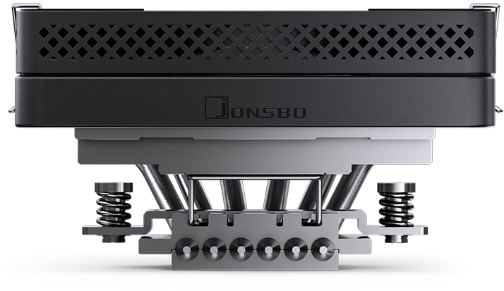 Jonsbo - Ventilador CPU Jonsbo HP-600 LS Preto 120mm