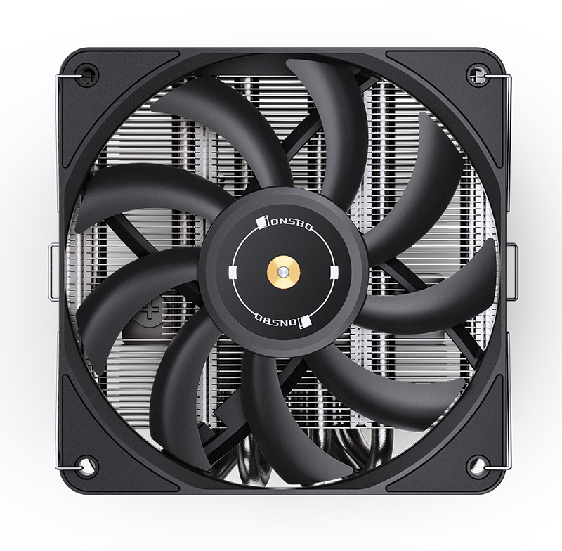 Jonsbo - Ventilador CPU Jonsbo HP-600 LS Preto 120mm