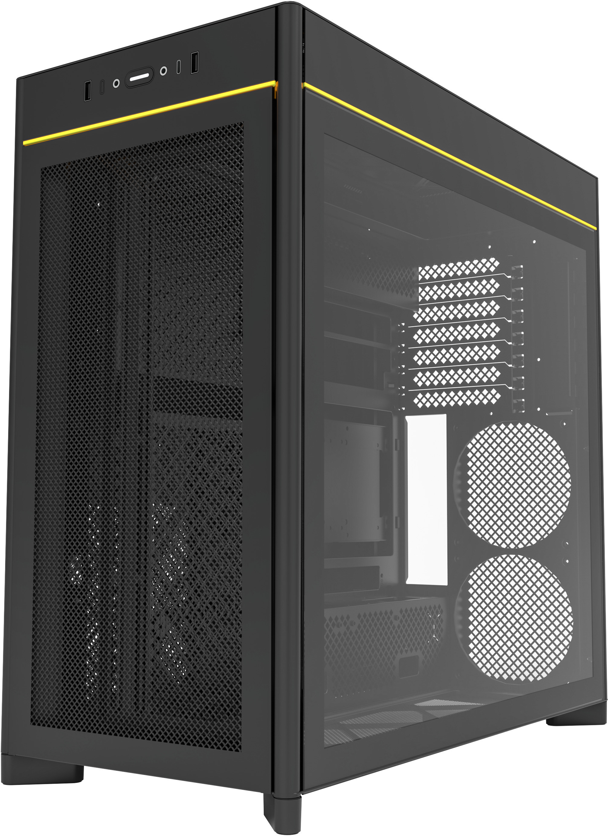 Montech - Caja ATX Montech HS01 Negro