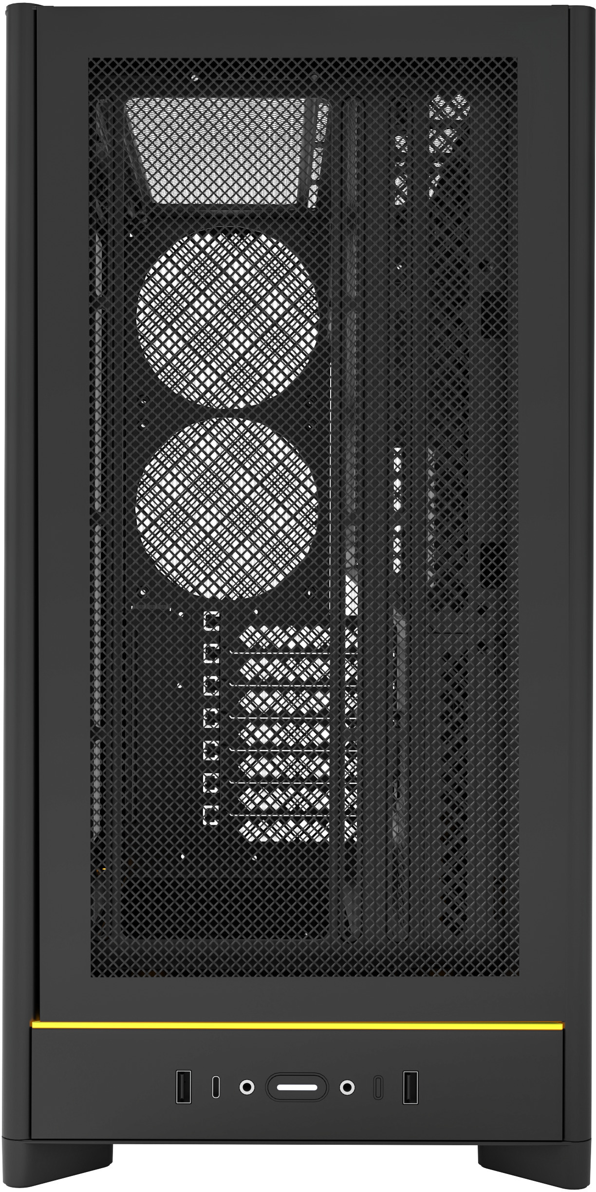 Montech - Caja ATX Montech HS01 Negro