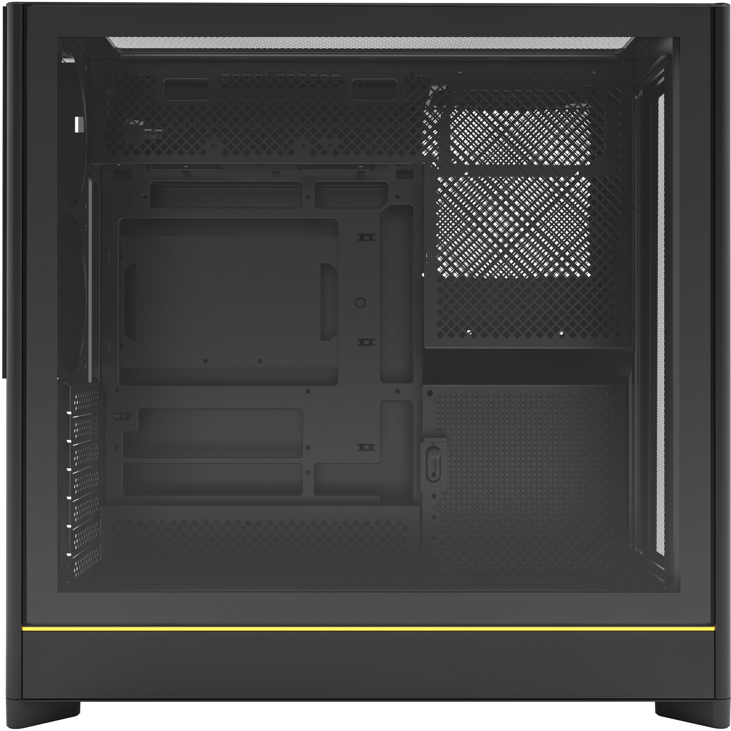 Montech - Caja ATX Montech HS01 Negro