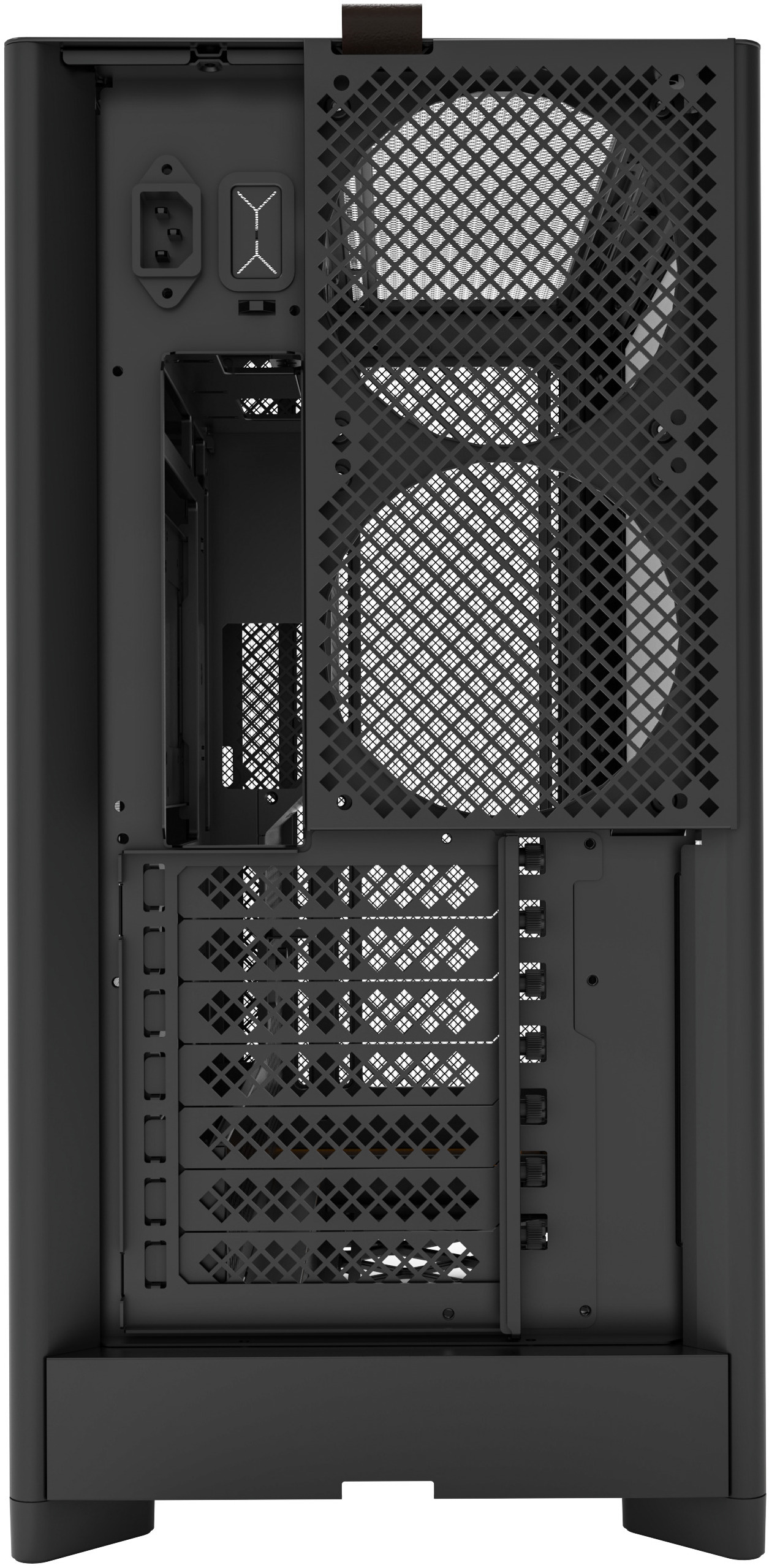 Montech - Caja ATX Montech HS01 Negro