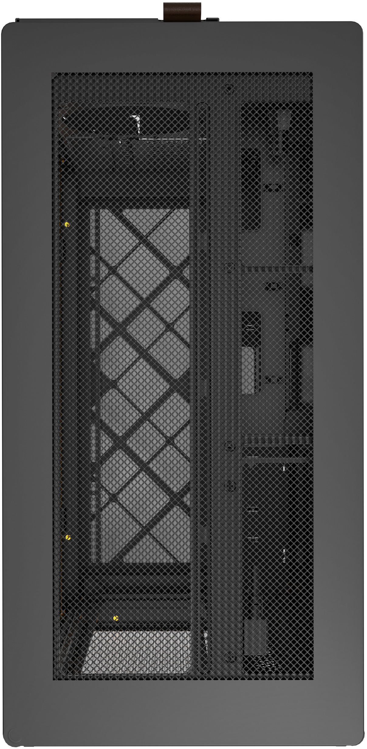 Montech - Caja ATX Montech HS01 Negro