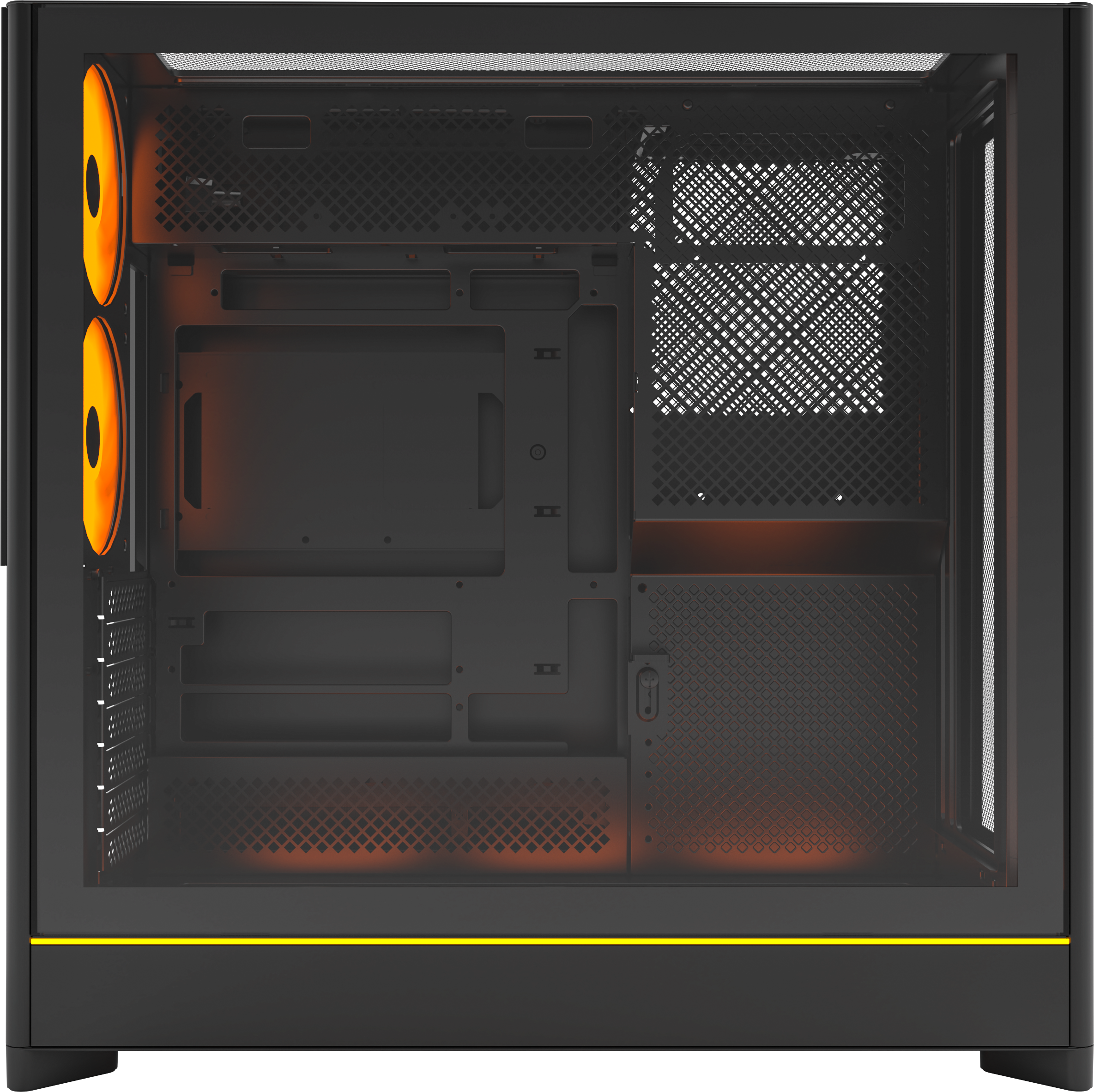 Montech - Caja ATX Montech HS01 Pro Negro