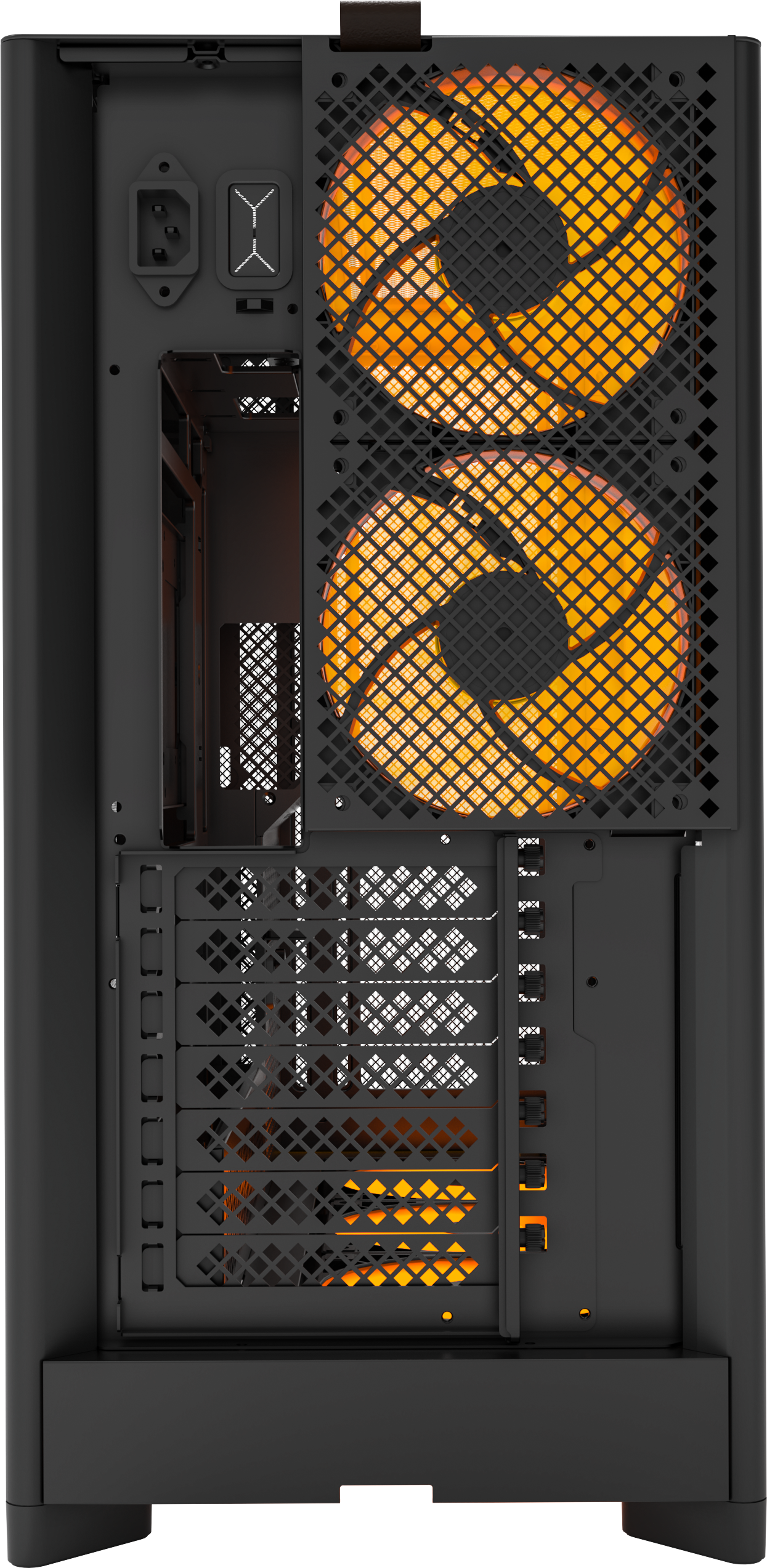 Montech - Caja ATX Montech HS01 Pro Negro
