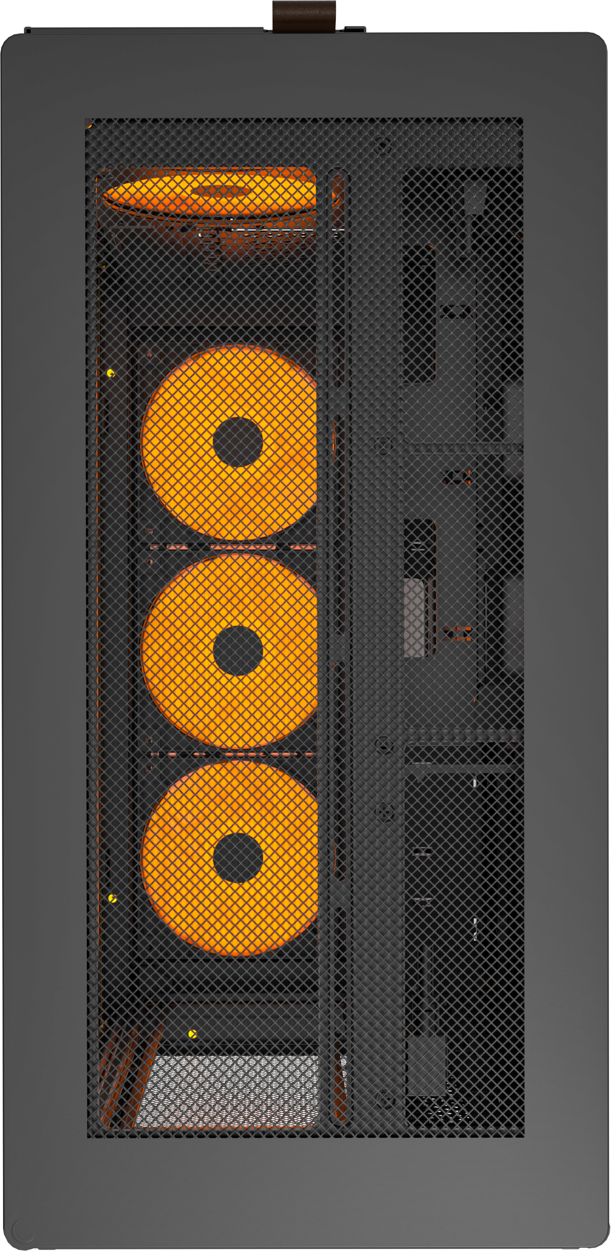 Montech - Caja ATX Montech HS01 Pro Negro