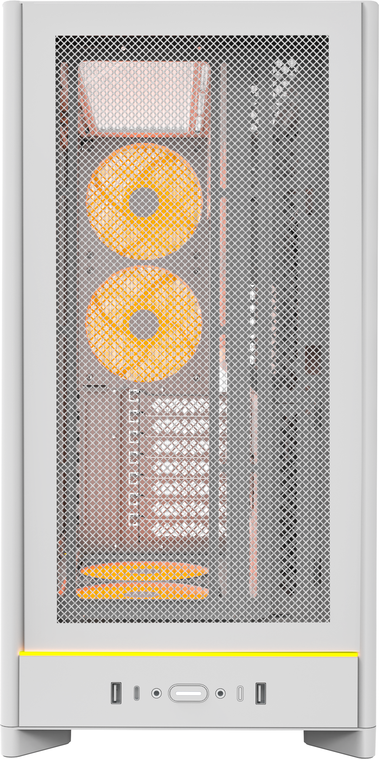 Montech - Caja ATX Montech HS01 Pro Blanco