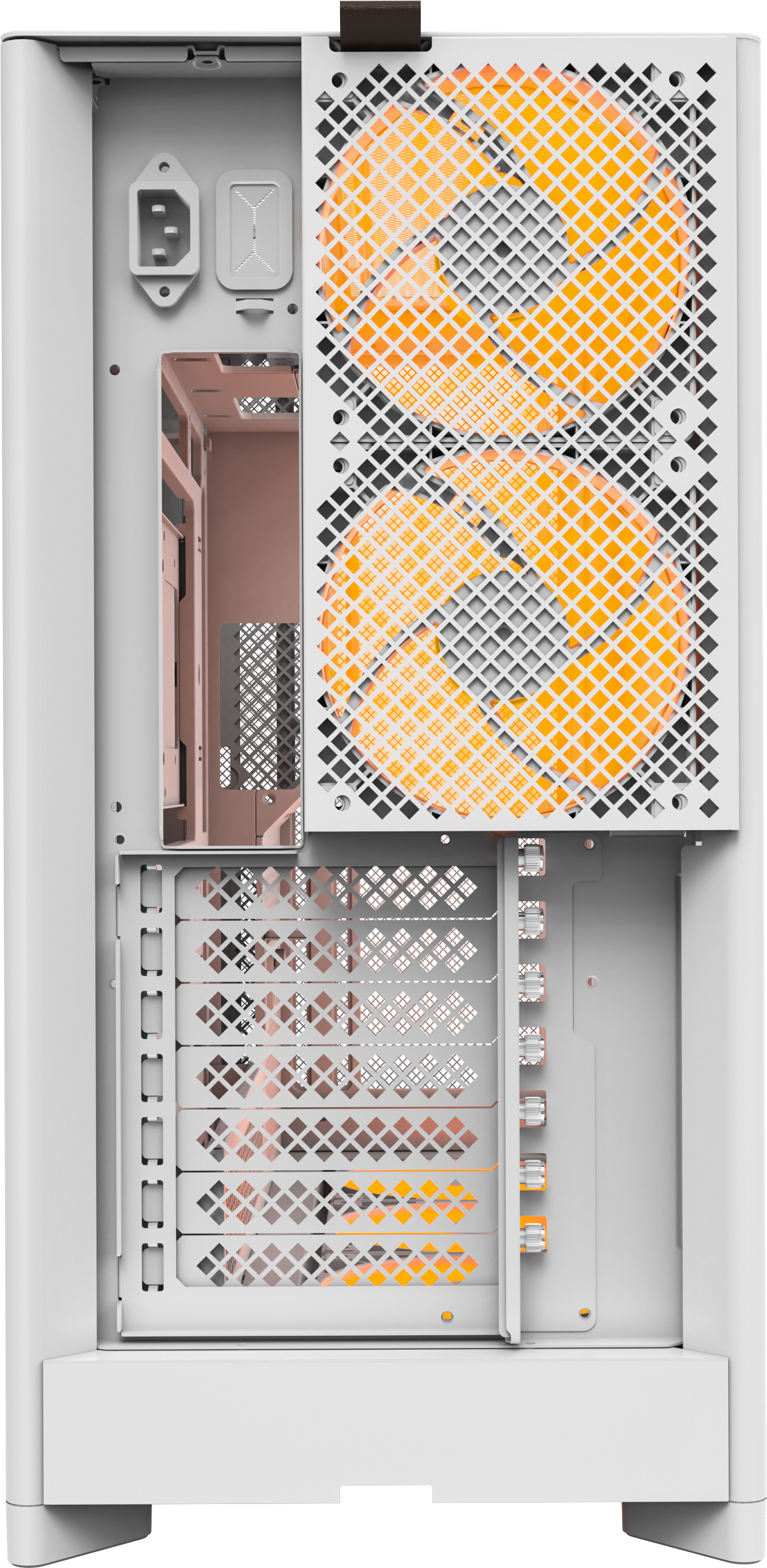 Montech - Caja ATX Montech HS01 Pro Blanco
