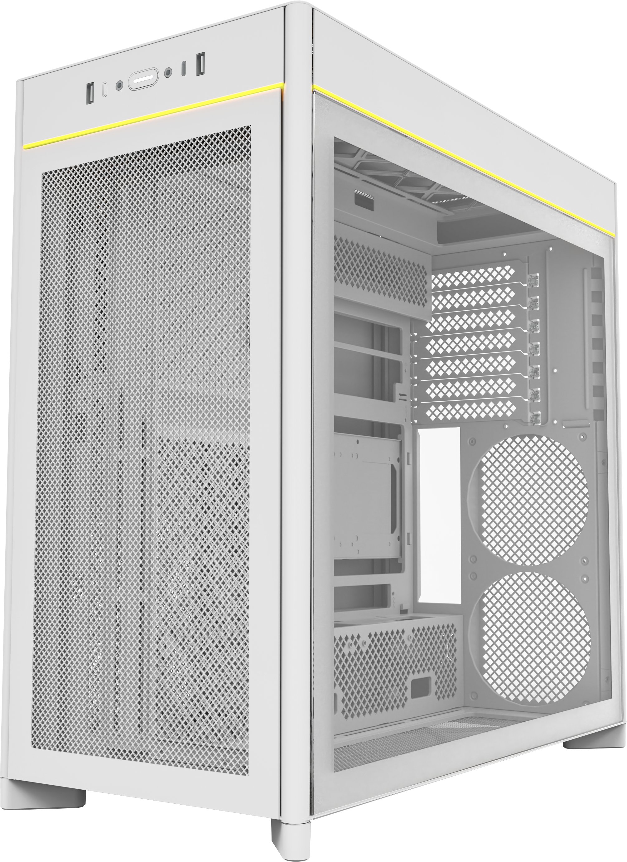 Montech - Caja ATX Montech HS01 Blanco