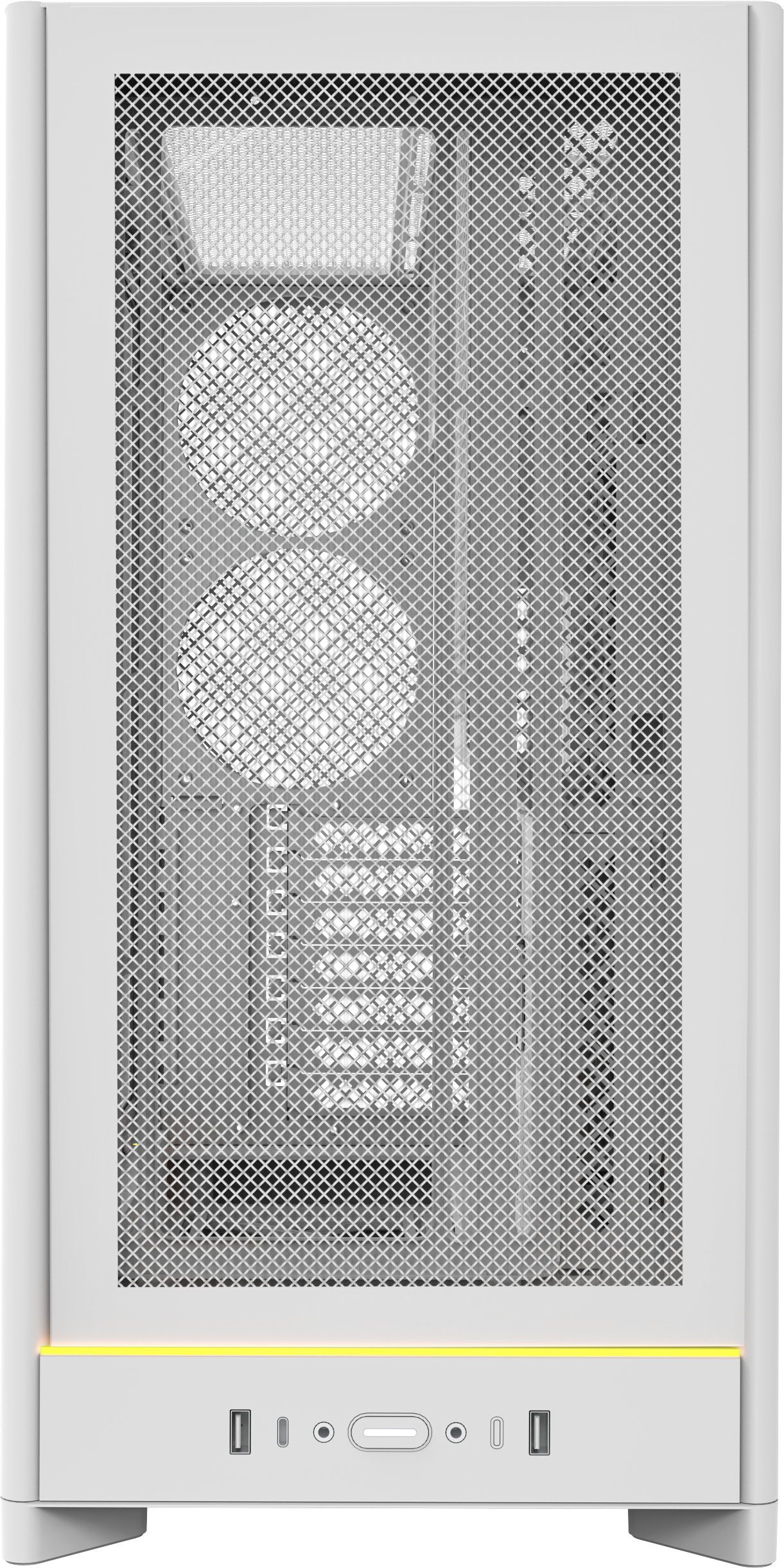 Montech - Caja ATX Montech HS01 Blanco