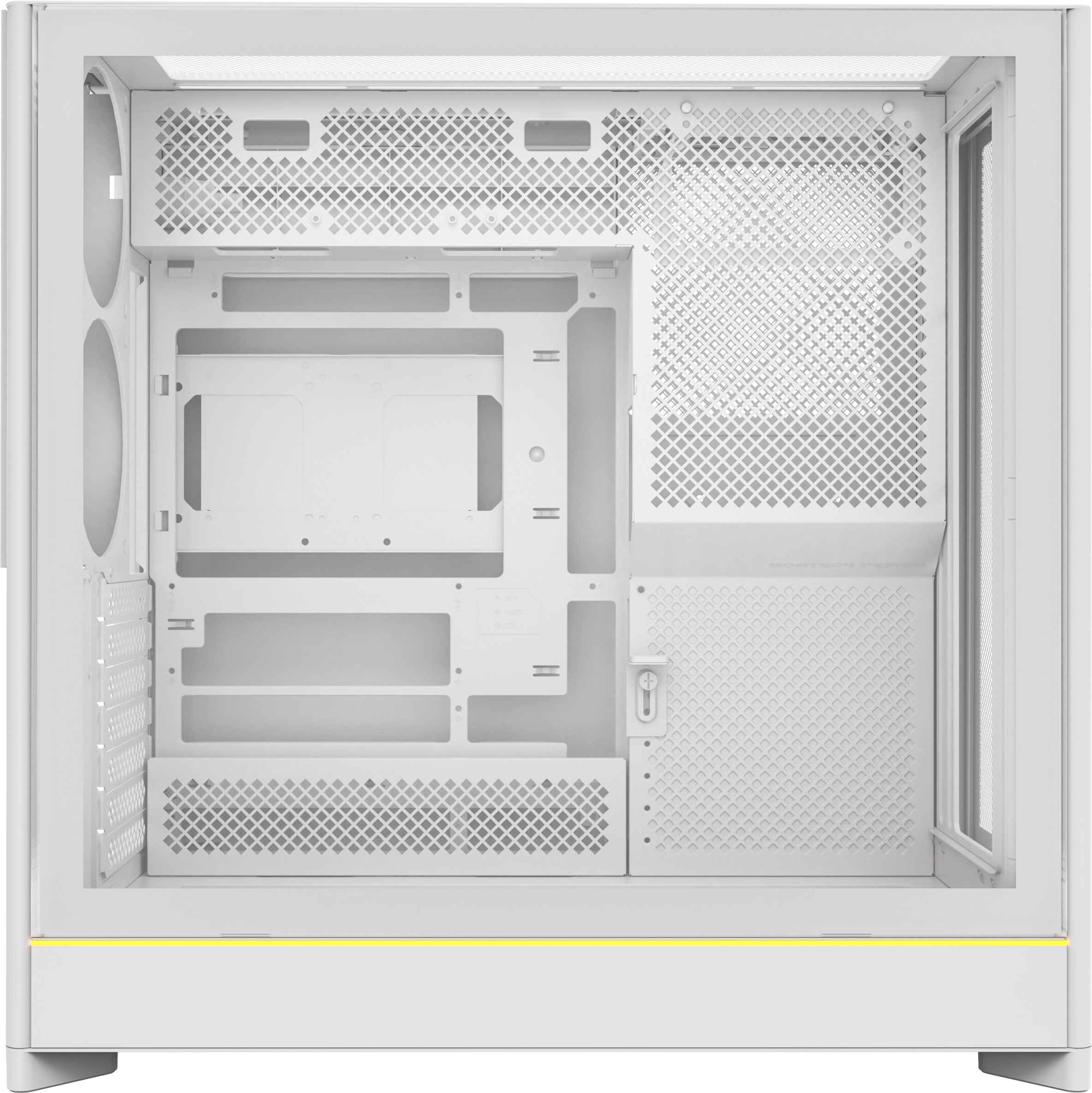 Montech - Caja ATX Montech HS01 Blanco