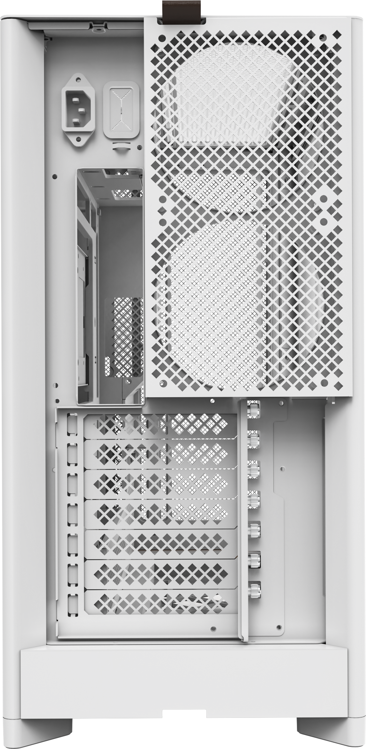 Montech - Caja ATX Montech HS01 Blanco