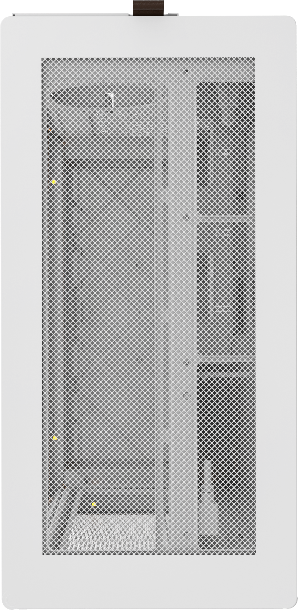 Montech - Caja ATX Montech HS01 Blanco