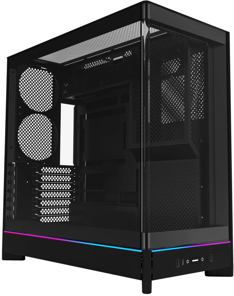 Montech - Caja ATX Montech HS02 Negro