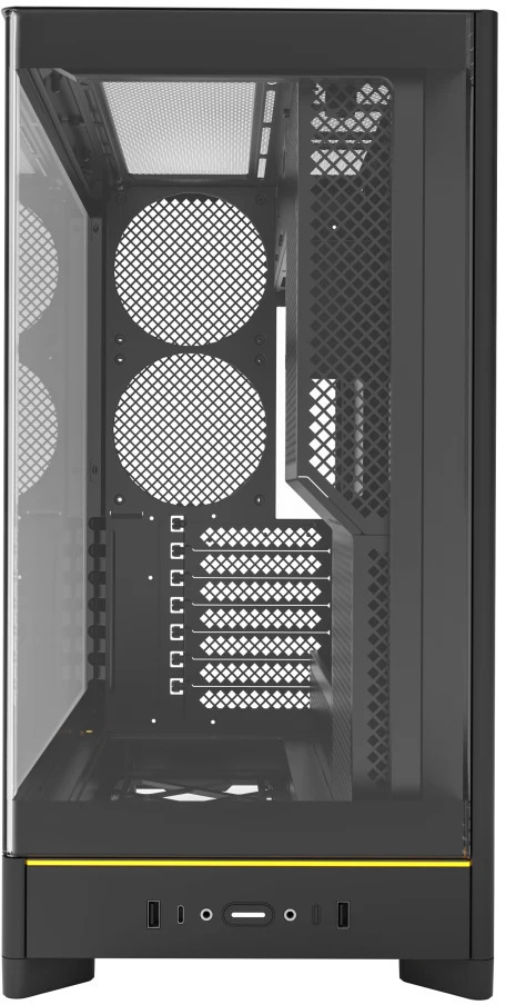 Montech - Caja ATX Montech HS02 Negro