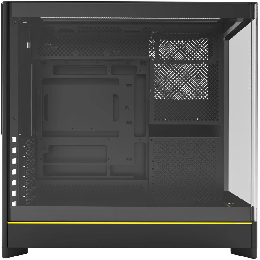 Montech - Caja ATX Montech HS02 Negro