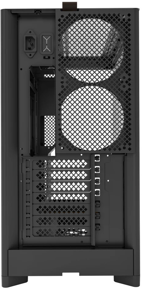 Montech - Caja ATX Montech HS02 Negro