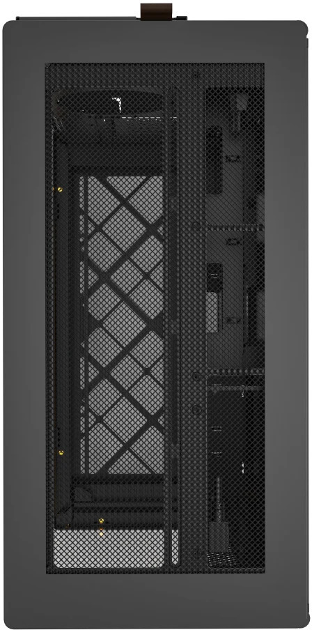 Montech - Caja ATX Montech HS02 Negro