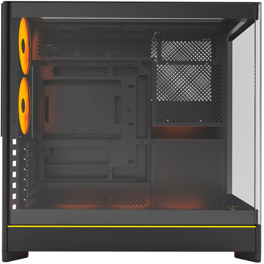 Montech - Caja ATX Montech HS02 Pro Negro