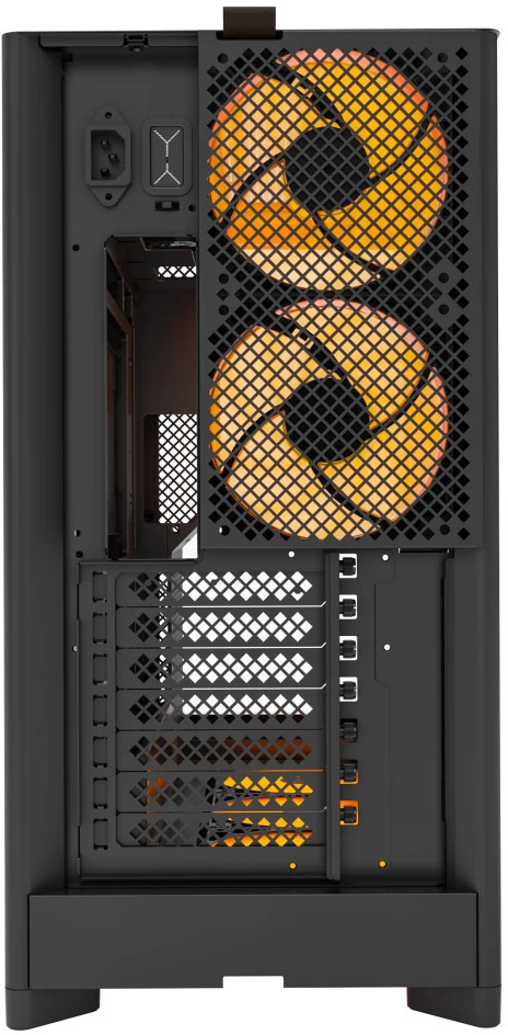 Montech - Caja ATX Montech HS02 Pro Negro