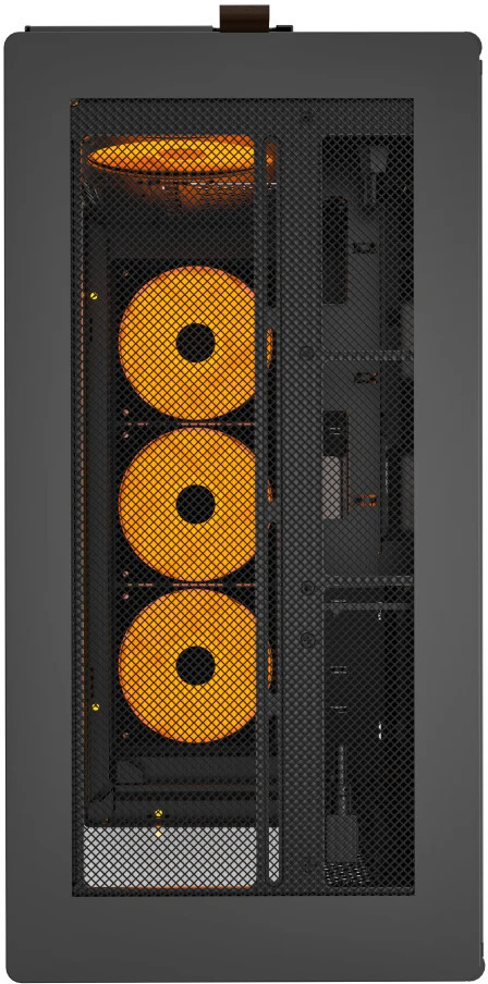 Montech - Caja ATX Montech HS02 Pro Negro