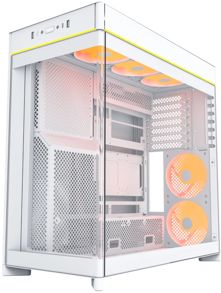 Montech - Caja ATX Montech HS02 Pro Blanco