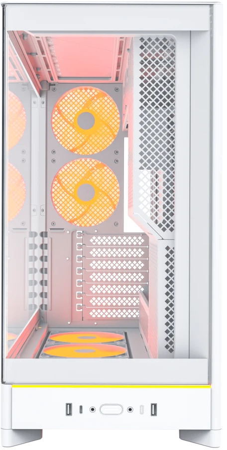 Montech - Caja ATX Montech HS02 Pro Blanco