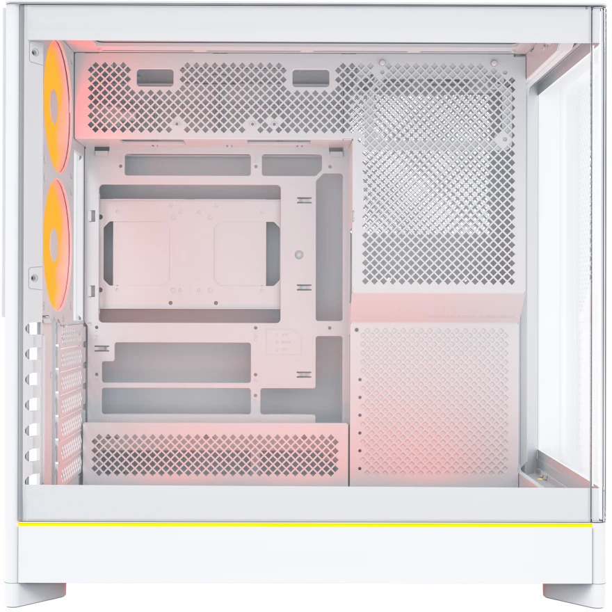 Montech - Caja ATX Montech HS02 Pro Blanco