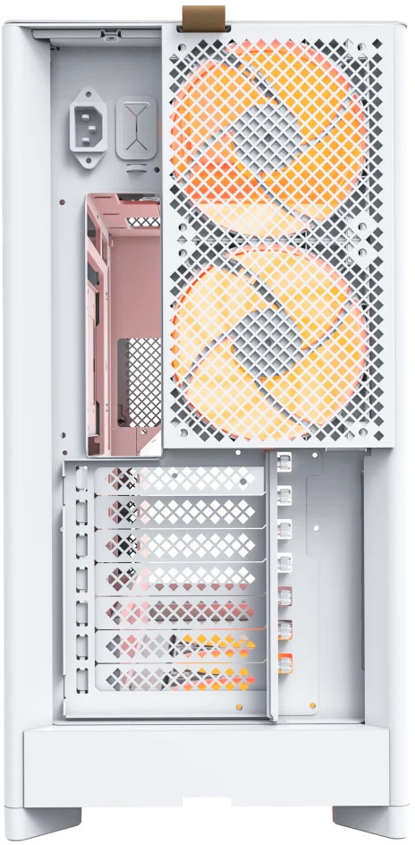 Montech - Caja ATX Montech HS02 Pro Blanco