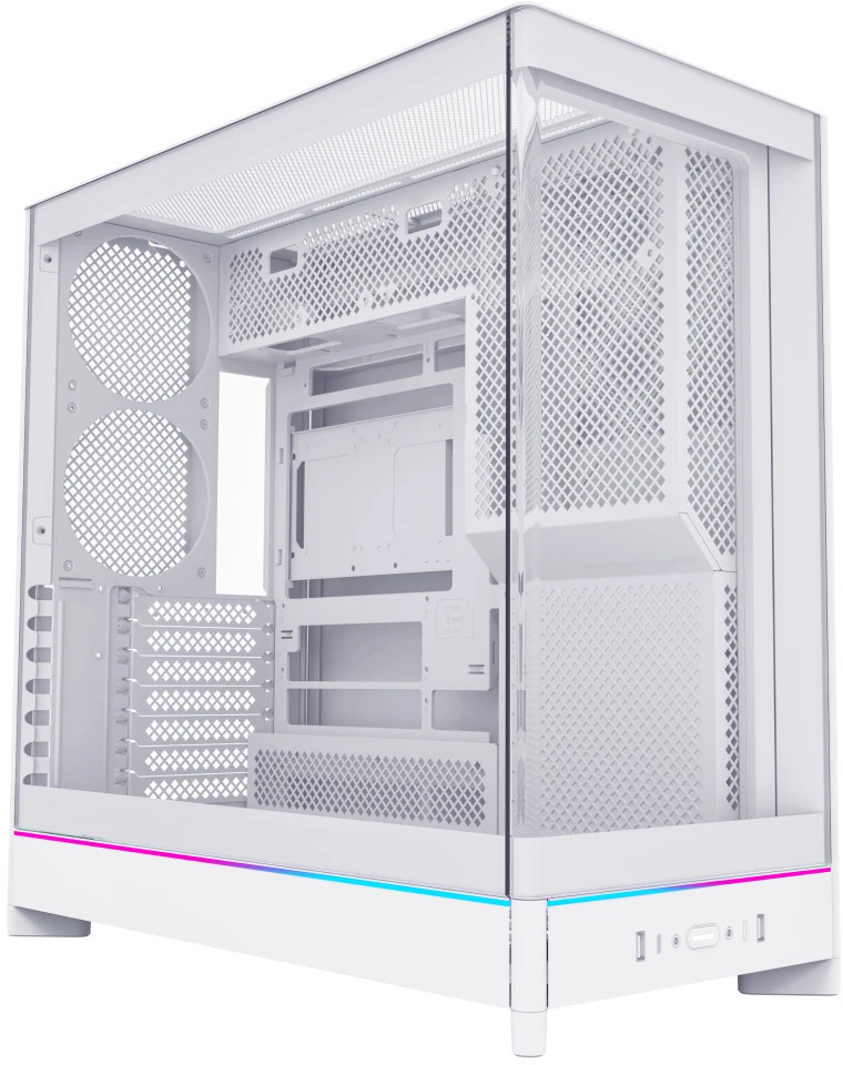 Montech - Caja ATX Montech HS02 Blanco