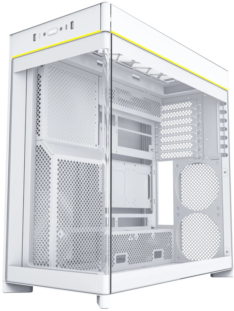 Montech - Caja ATX Montech HS02 Blanco