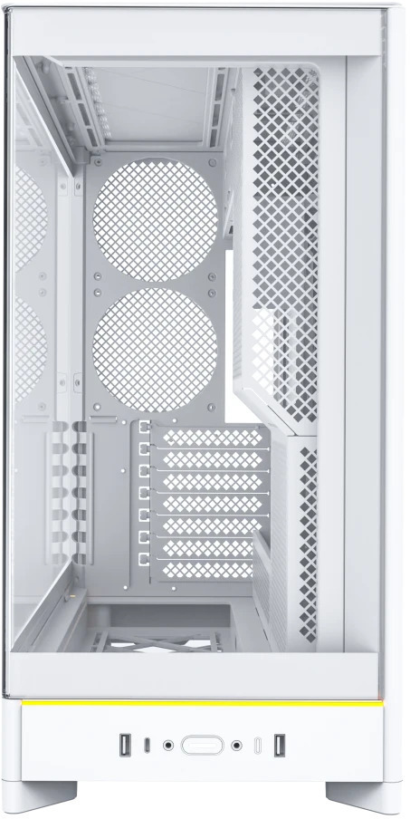 Montech - Caja ATX Montech HS02 Blanco