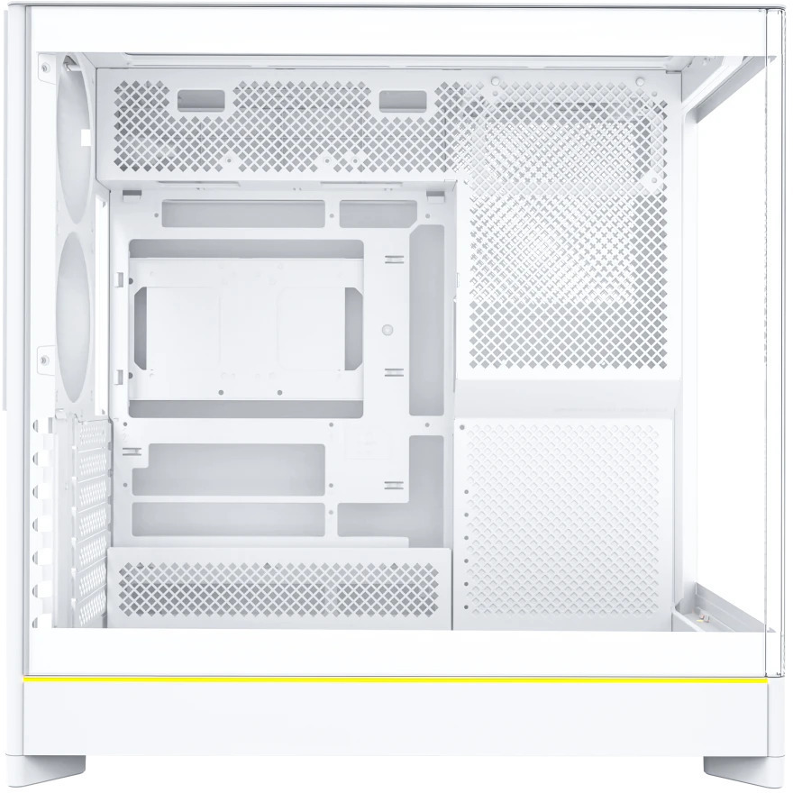 Montech - Caja ATX Montech HS02 Blanco