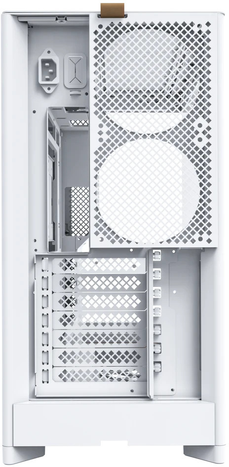 Montech - Caja ATX Montech HS02 Blanco