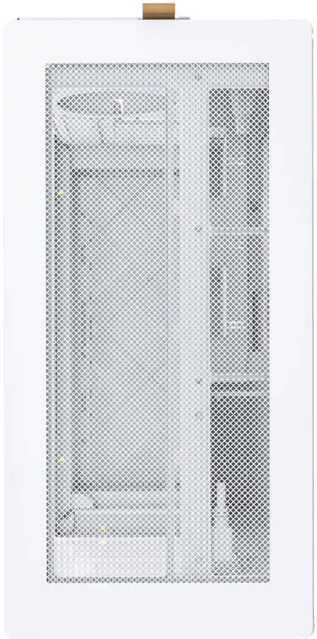 Montech - Caja ATX Montech HS02 Blanco