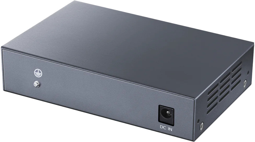 Cudy - Switch Cudy HS105 5 Portas 2.5G UnManaged Metal