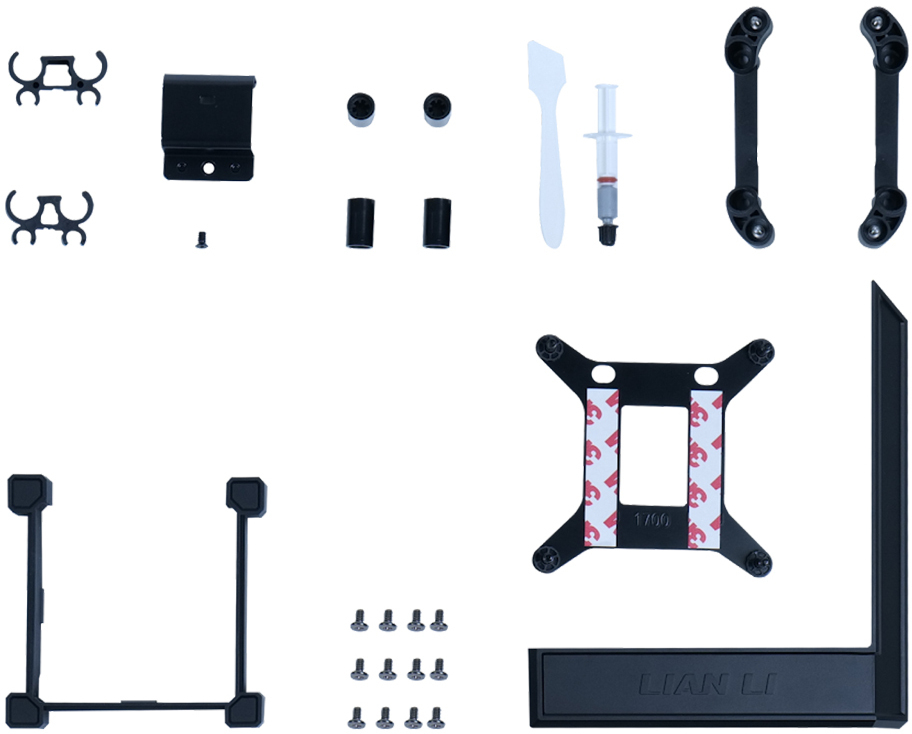 Lian Li - Kit Refrigeración Líquida CPU AIO Lian Li HydroShift LCD 360R ARGB Negro - 360mm