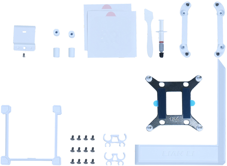 Lian Li - Kit Refrigeración Líquida CPU AIO Lian Li HydroShift LCD 360S ARGB Blanco - 360mm