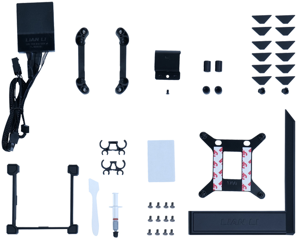 Lian Li - Kit Refrigeración Líquida CPU AIO Lian Li HydroShift LCD 360TL ARGB Negro - 360mm