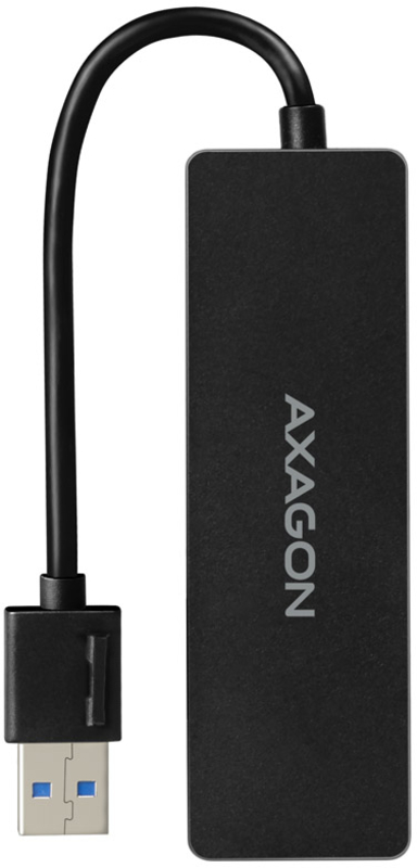 AXAGON - Slim Hub AXAGON HUE-G1A Superspeed USB-A, 4x USB 3.0 - 15cm