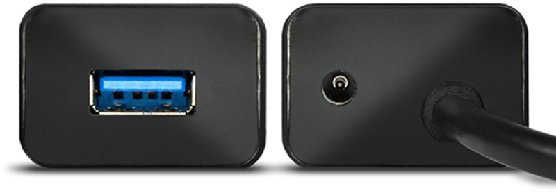 AXAGON - USB-A-Hub AXAGON HUE-SA7BP, 7x USB 3.0, 1x Micro-USB - 40cm
