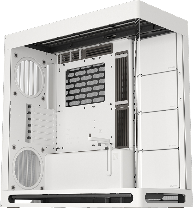 HAVN - Caja ATX HAVN HS 420 Base Blanco