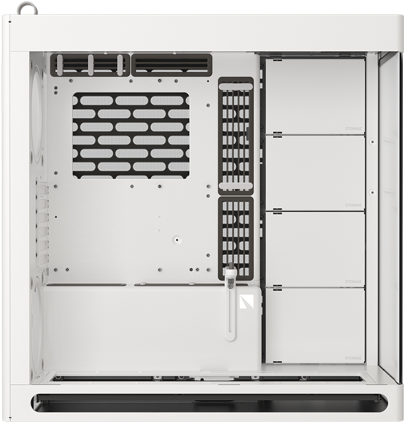 HAVN - Caja ATX HAVN HS 420 Base Blanco