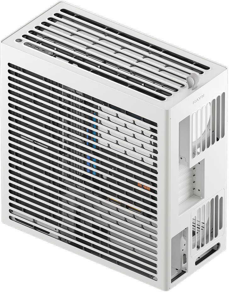 HAVN - Caja ATX HAVN HS 420 Base Blanco